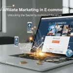 Affiliate marketing strategy driving increased revenue for an e-commerce business through referral partnerships