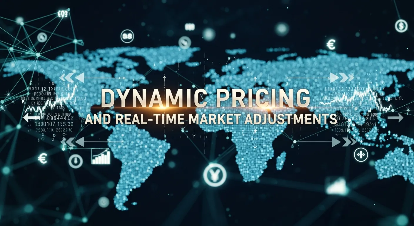 shboard displaying live pricing updates in an e-commerce platform