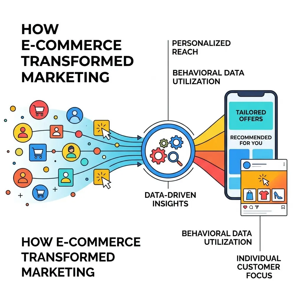 How E-Commerce Has Transformed Marketing Forever 