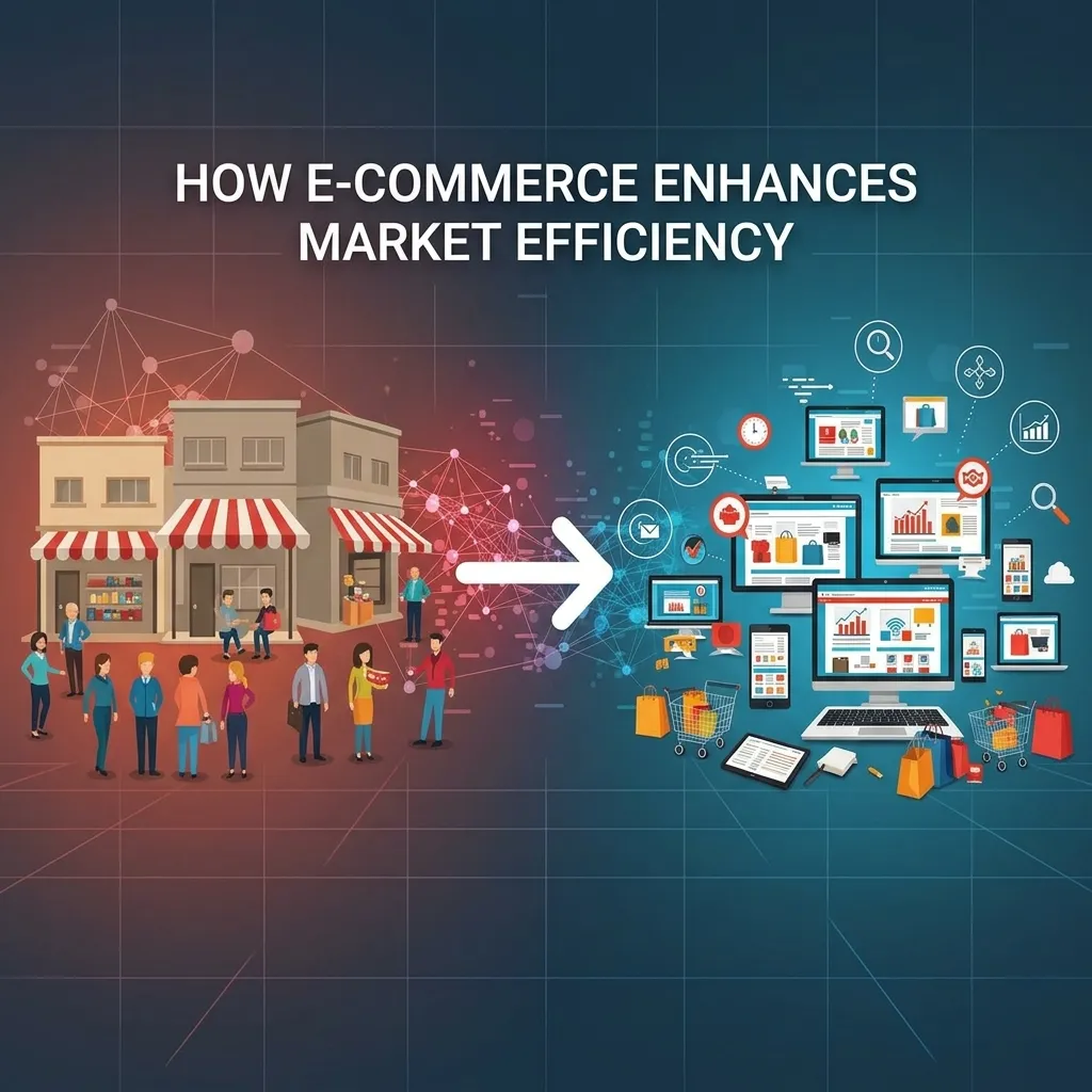 How E-Commerce Improves