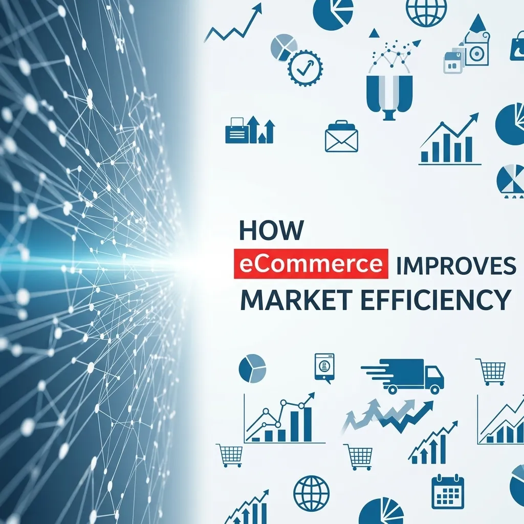How eCommerce Improves Market Efficiency