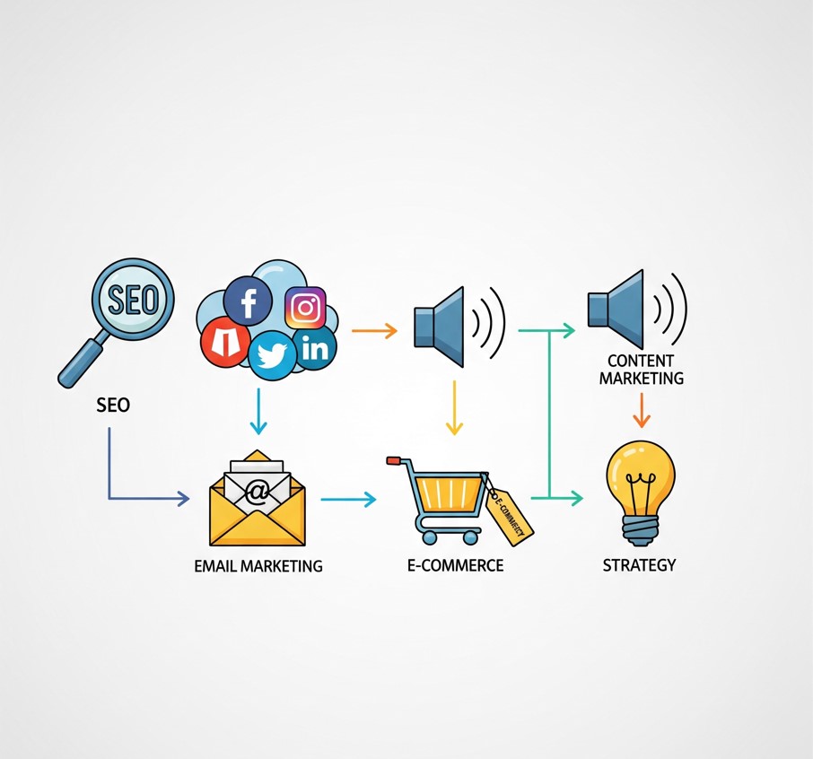 How to Get Started with Digital Marketing for E-Commerce