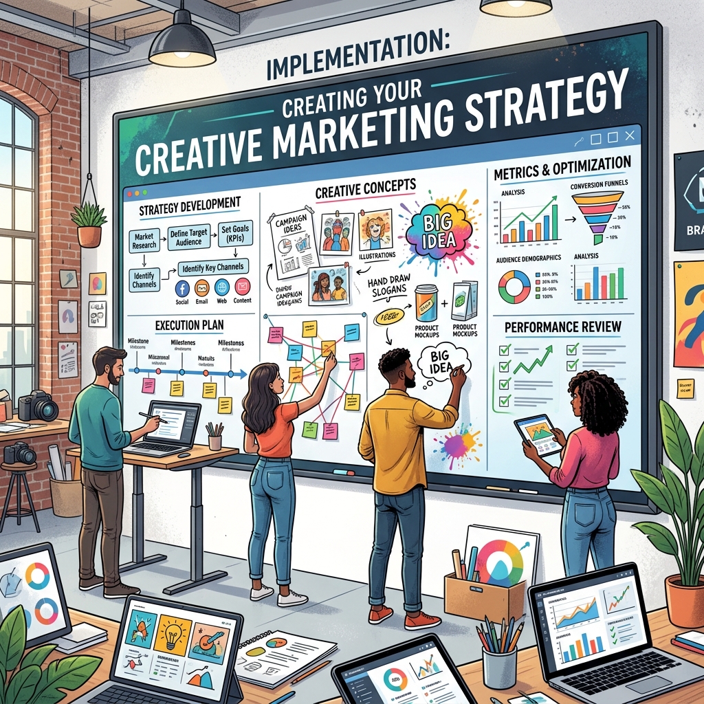 Creative Marketing Strategy