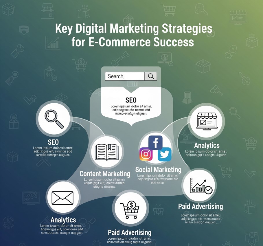 Key Digital Marketing Strategies for E-Commerce Success