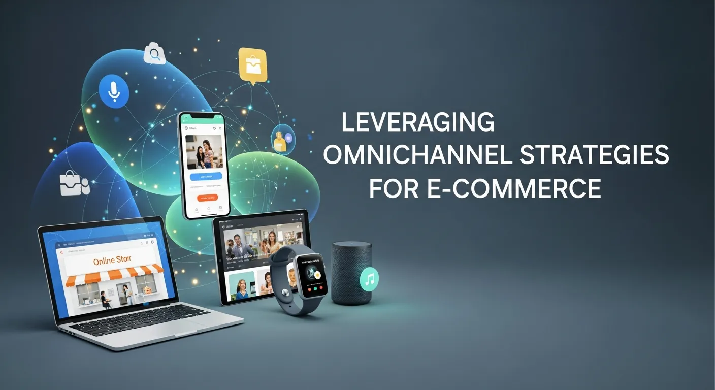 Omnichannel retail strategy integrating online and offline shopping experiences