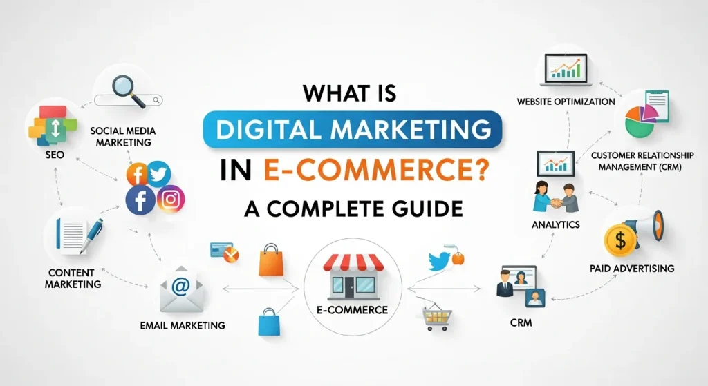 What is Digital Marketing in E-Commerce A Complete Guide 