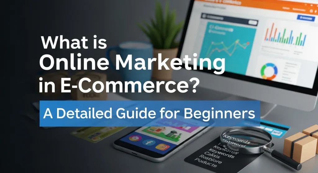 Data-driven marketing team analyzing campaign results for e-commerce growth