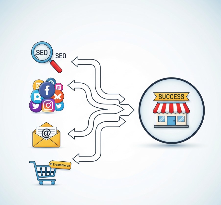 Why Digital Marketing is Crucial for E-Commerce