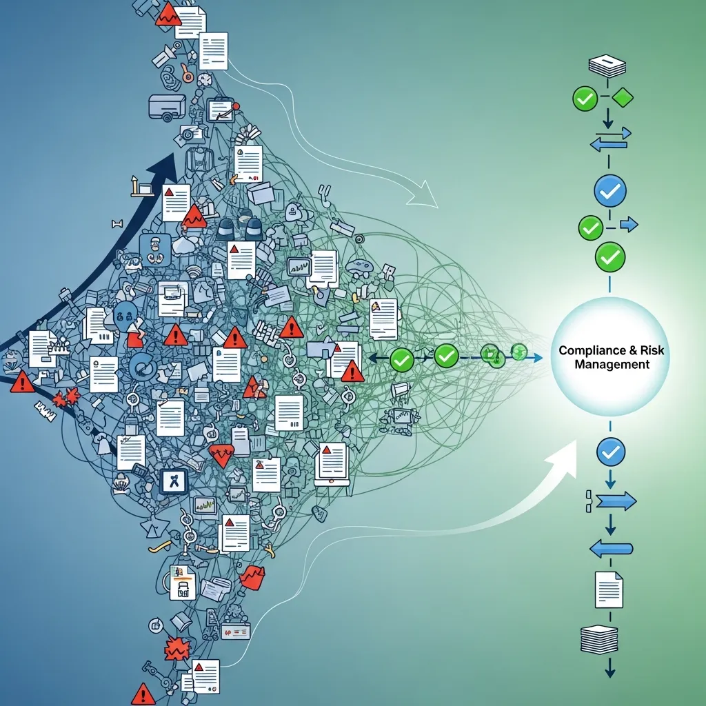 Simplifies Compliance and Risk Management