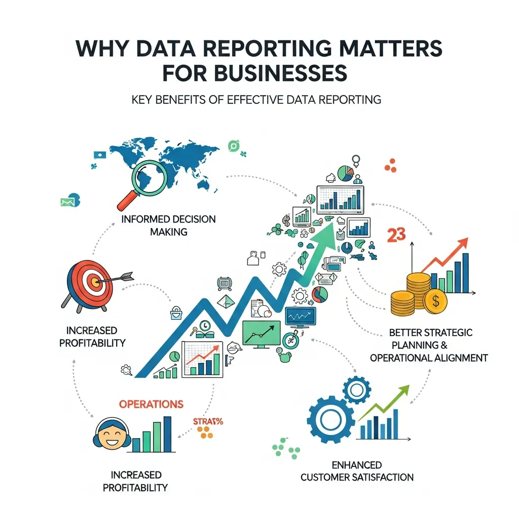 Why Data Reporting Matters for Businesses