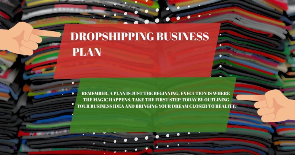 dropshipping business plan