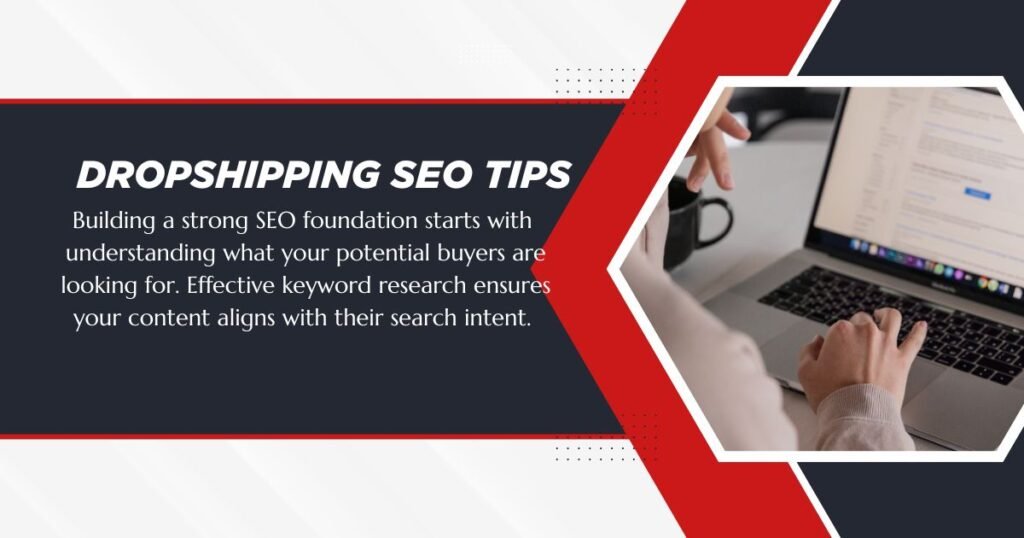 Dropshipping SEO tips