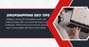 Dropshipping SEO tips