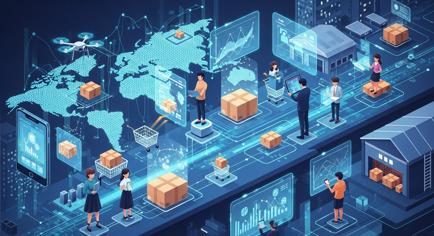 online retail market