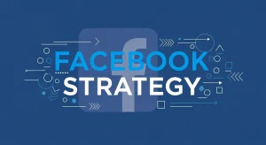 Marketing team planning Facebook strategy for conventional businesses