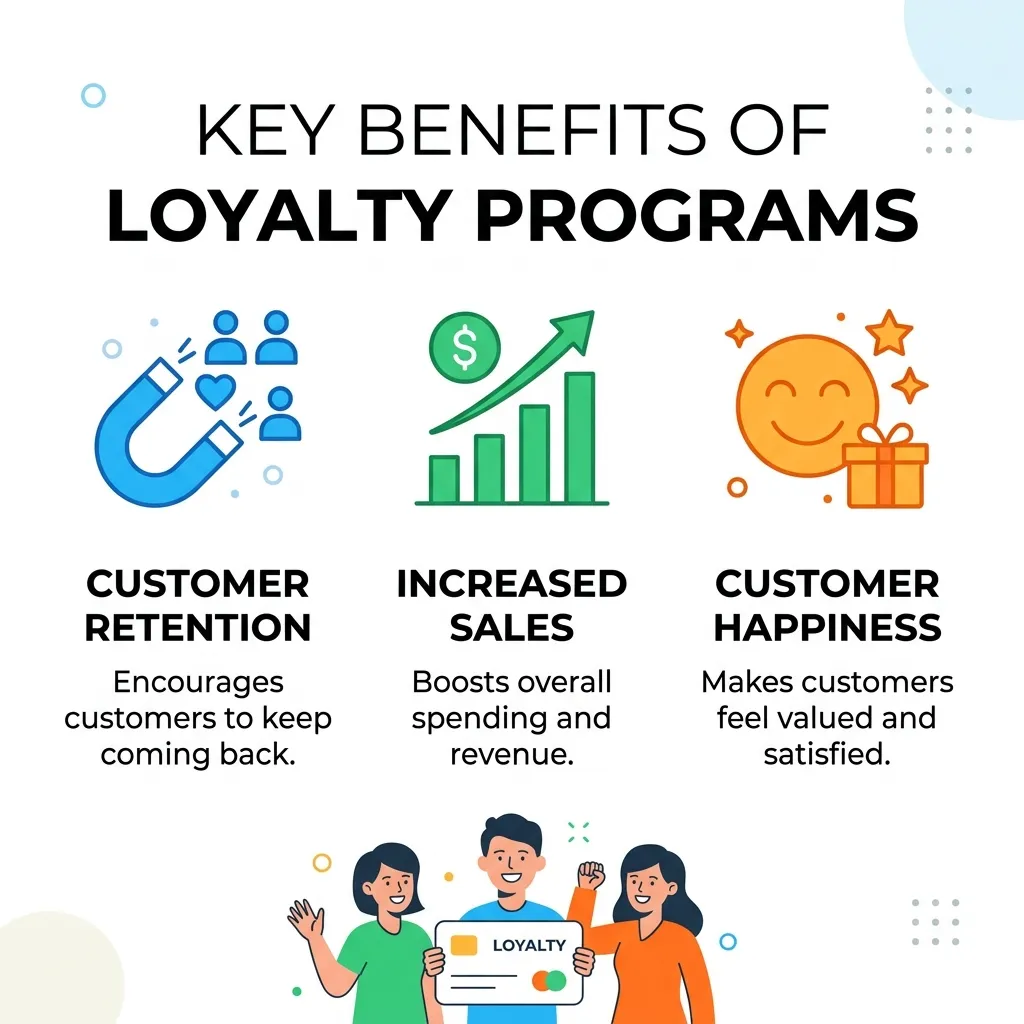 Key Benefits of Loyalty Programs
