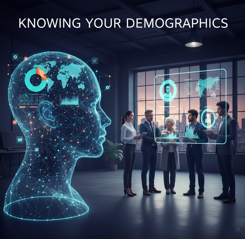 Knowing of Your Demographics