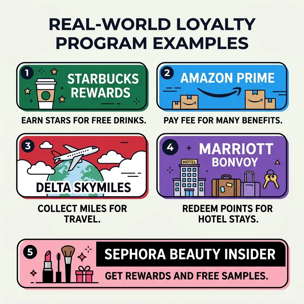 Real-World Loyalty Program Examples