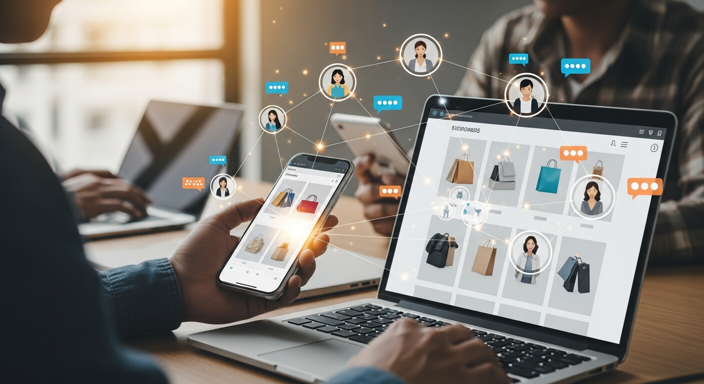 Social Media for E-commerce