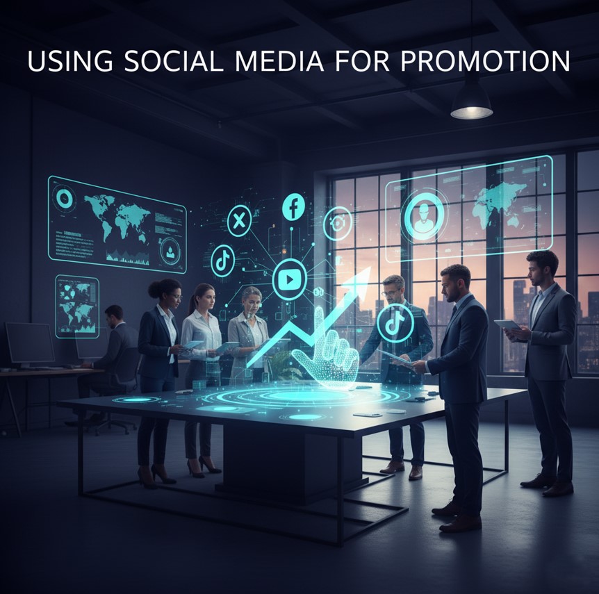 Using Social Media for Promotion