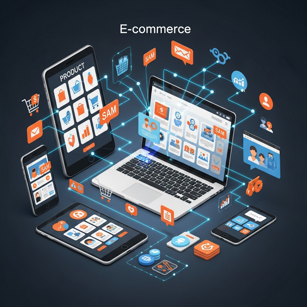E-commerce marketing strategies