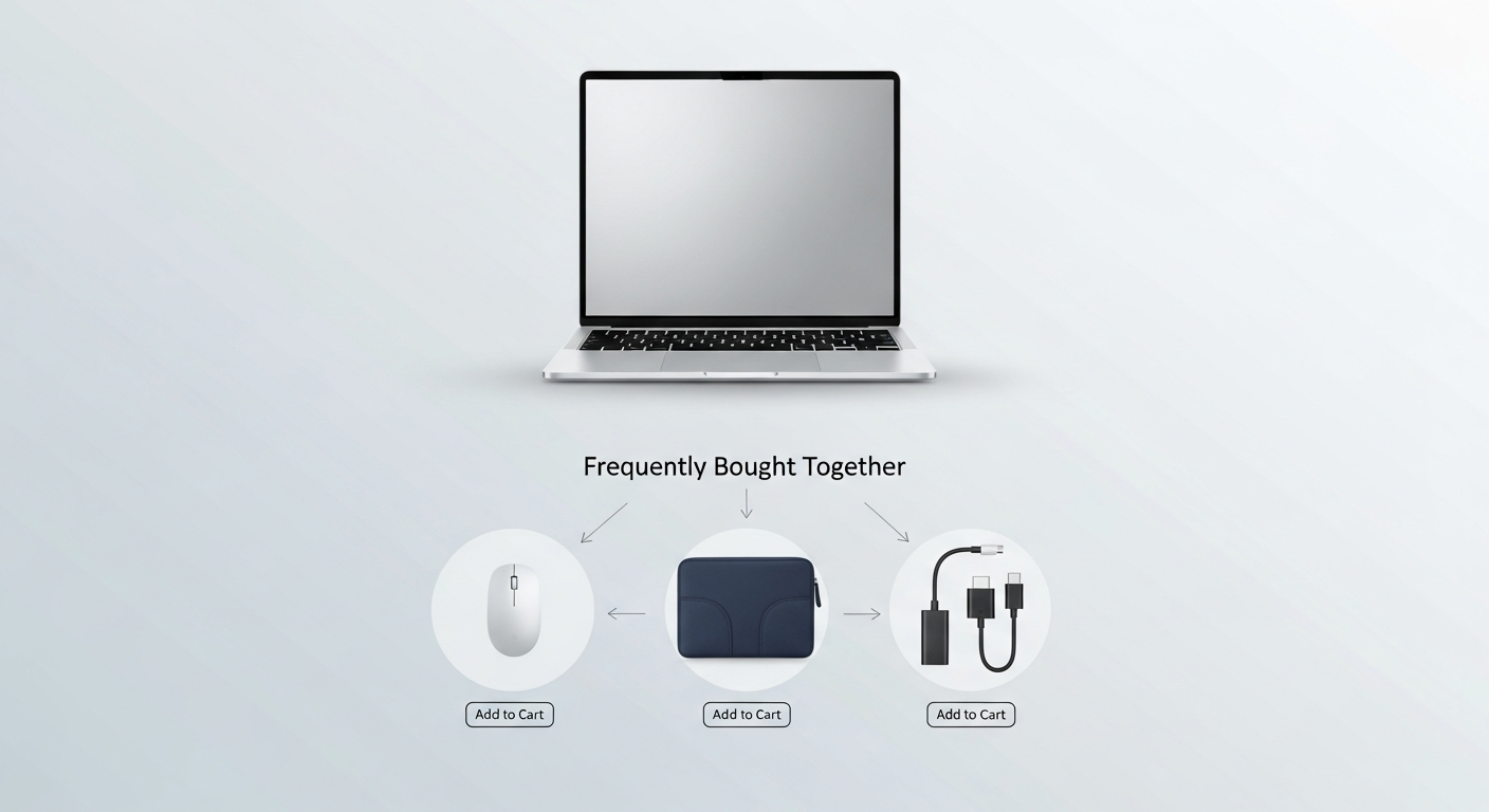 Amazon’s Upselling with “Frequently Bought Together”