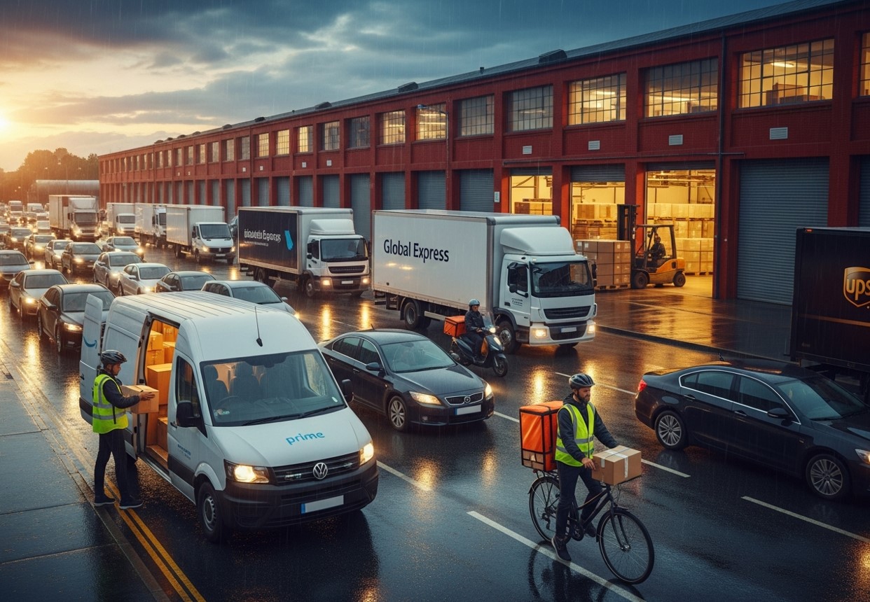 Challenges Facing the E-Commerce Logistics Market