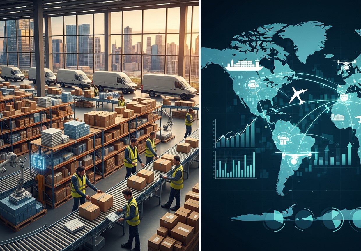 Opportunities in the E-Commerce Logistics Market