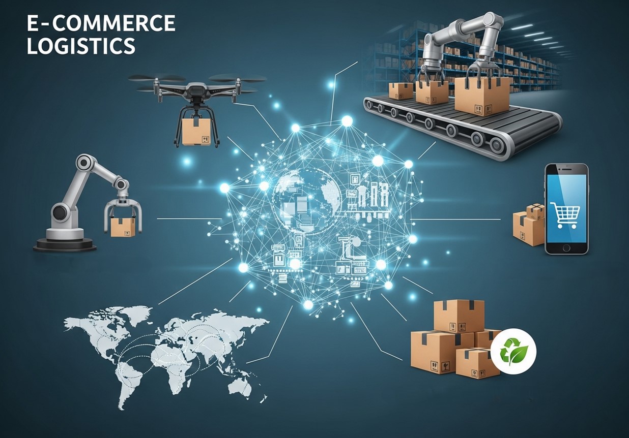 Trends Driving the E-Commerce Logistics Market