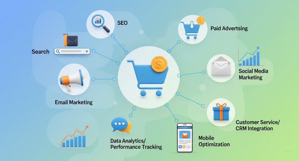 Key Services E-commerce Marketing Agencies Provide