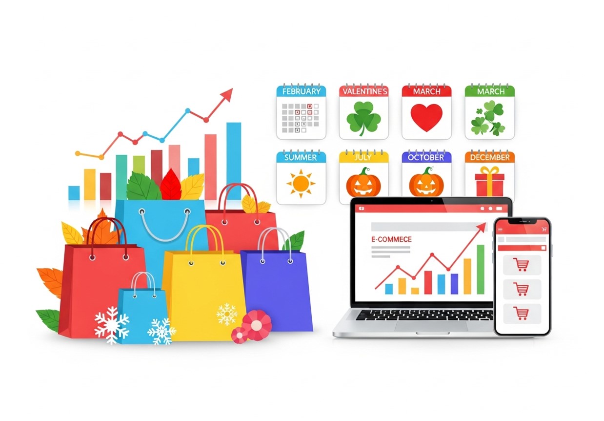 Seasonal and Trend-Based Marketing for E-commerce