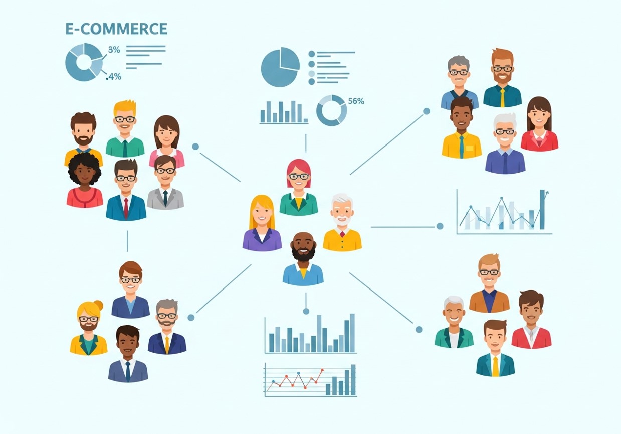 Segmentation Strategies for E-commerce