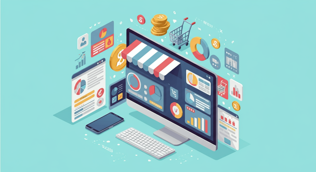 Social Media Marketing for Online Stores