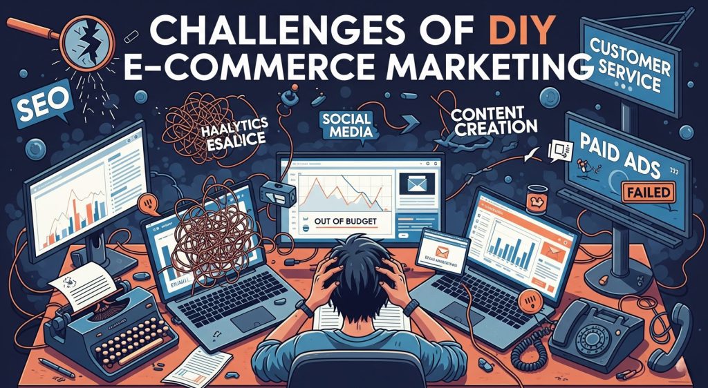 The Challenges of DIY E-commerce Marketing