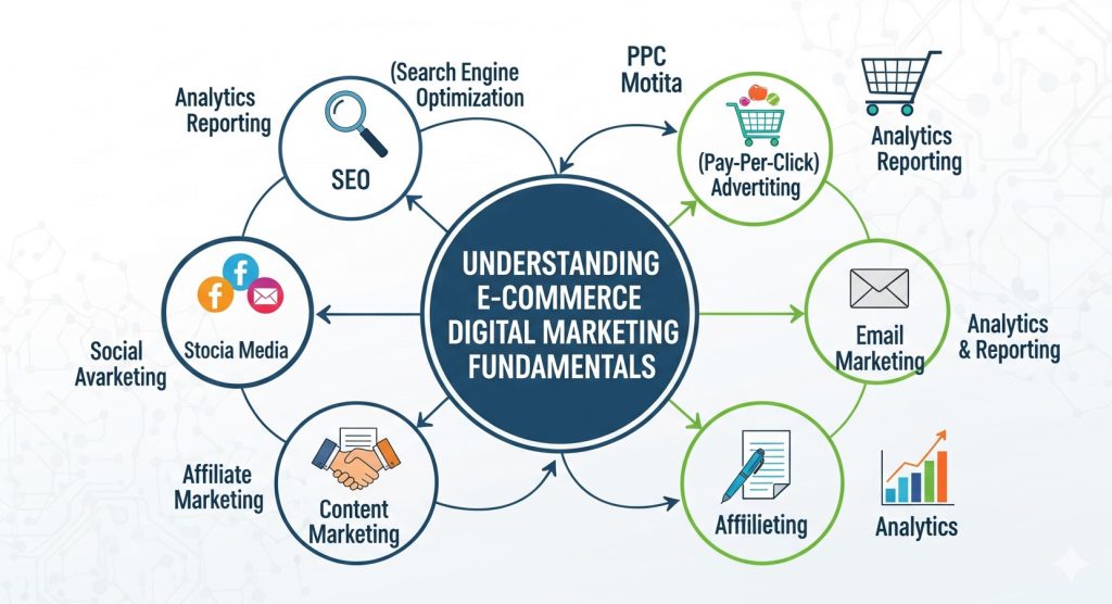 Understanding E-commerce Digital Marketing Fundamentals