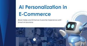 AI Personalization in E-Commerce