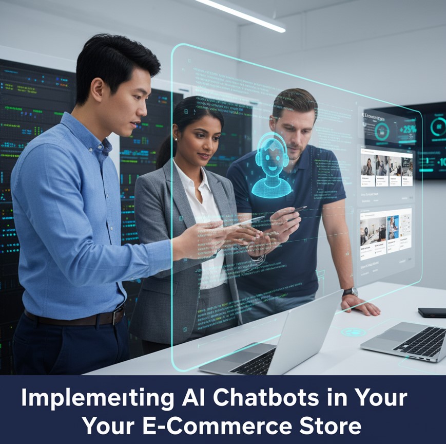 Implementing AI Chatbots in Your E-Commerce Store