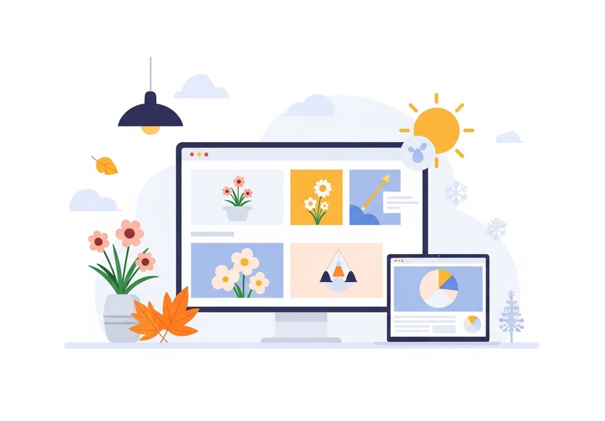 Seasonal and Campaign-Specific Content