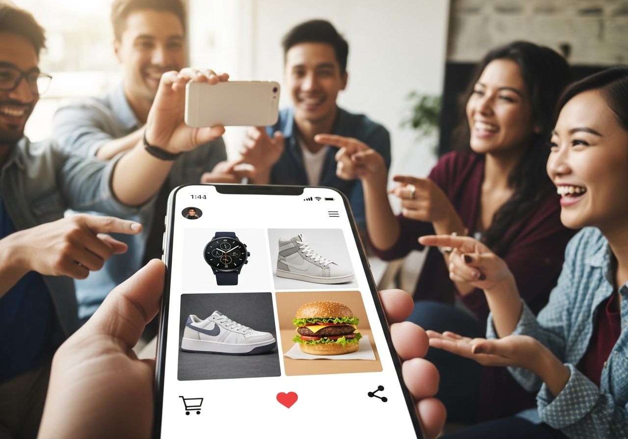 Social Commerce and Community Building