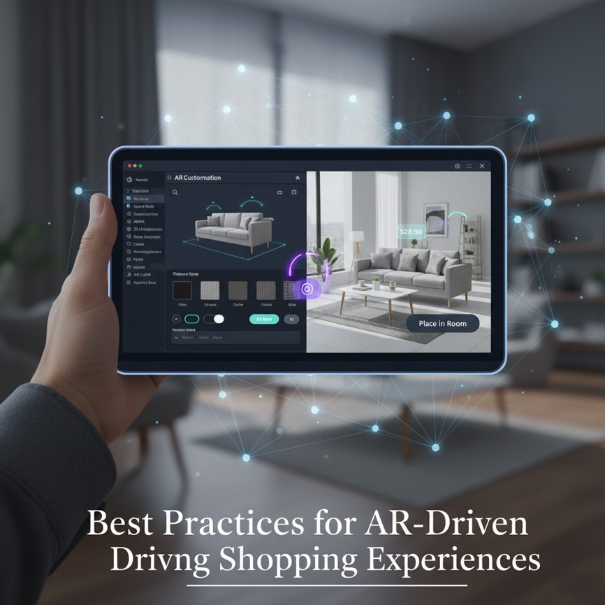 Best Practices for AR-Driven Shopping Experiences