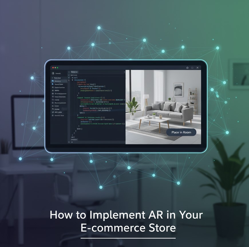 How to Implement AR in Your E-commerce Store