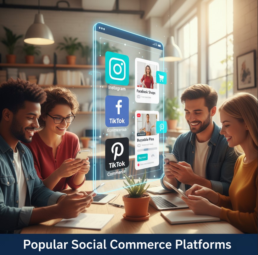 Popular Social Commerce Platforms