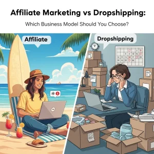 Affiliate Marketing vs Dropshipping