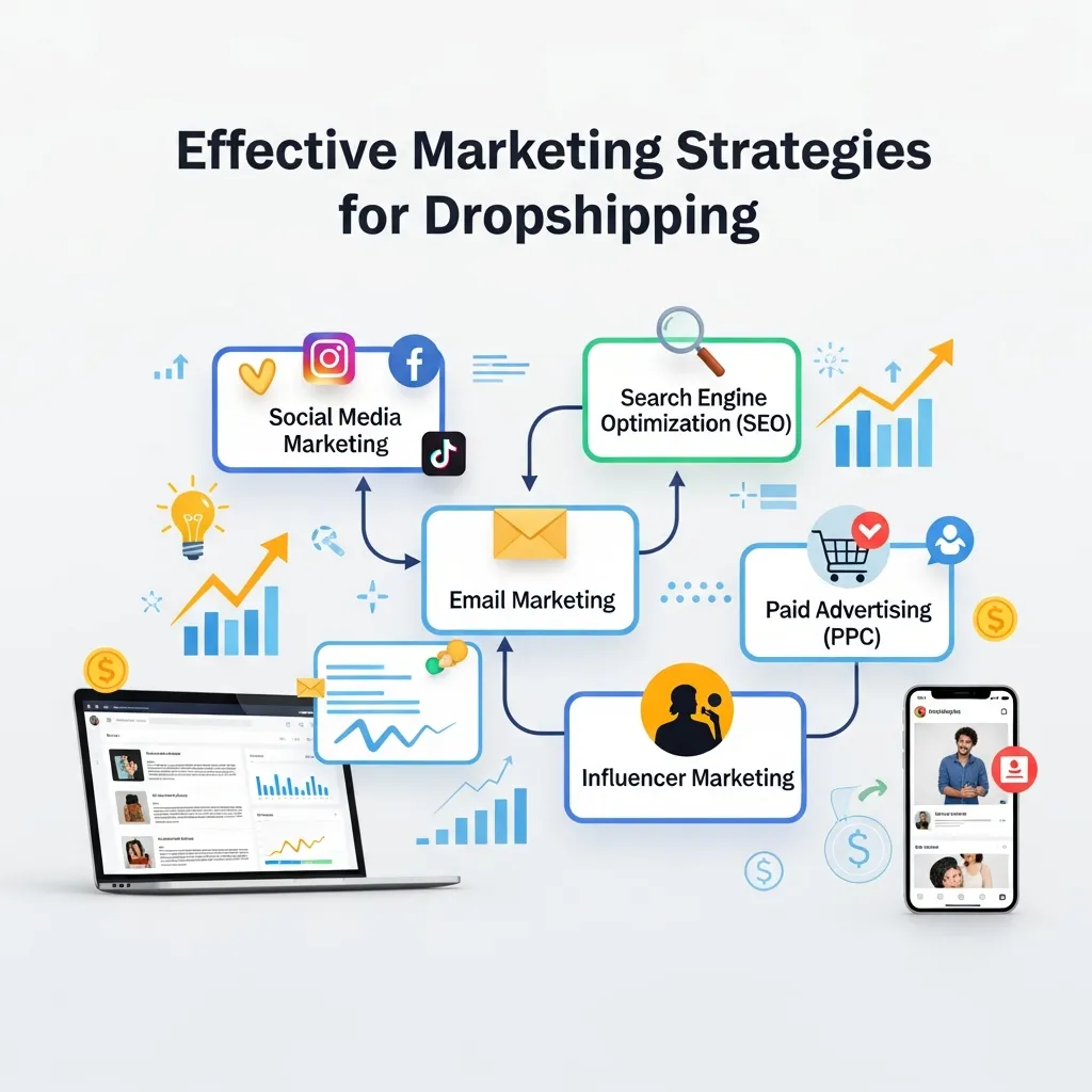 Marketing Strategies for Dropshipping