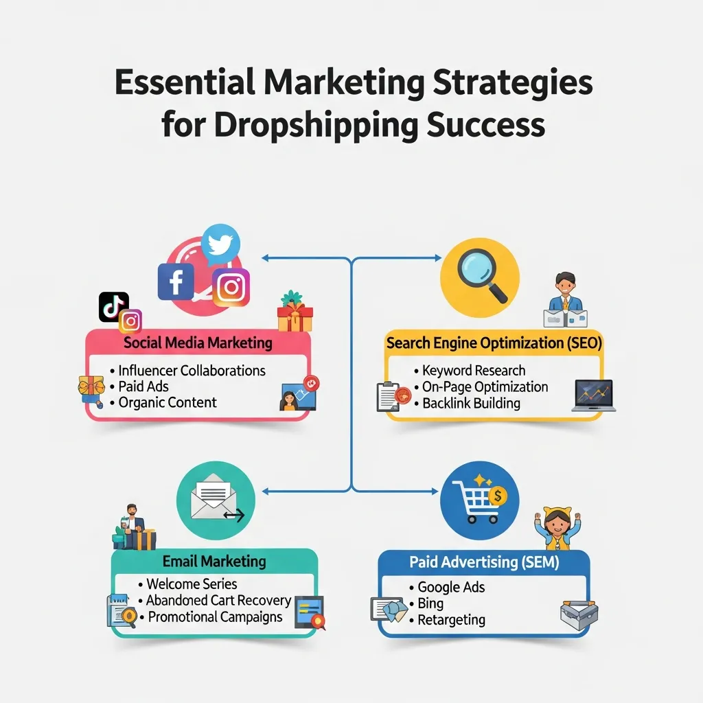 Marketing Strategies for Dropshipping 
