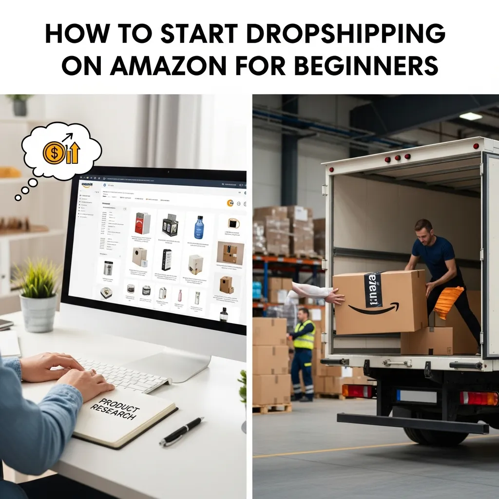  Dropshipping on Amazon 