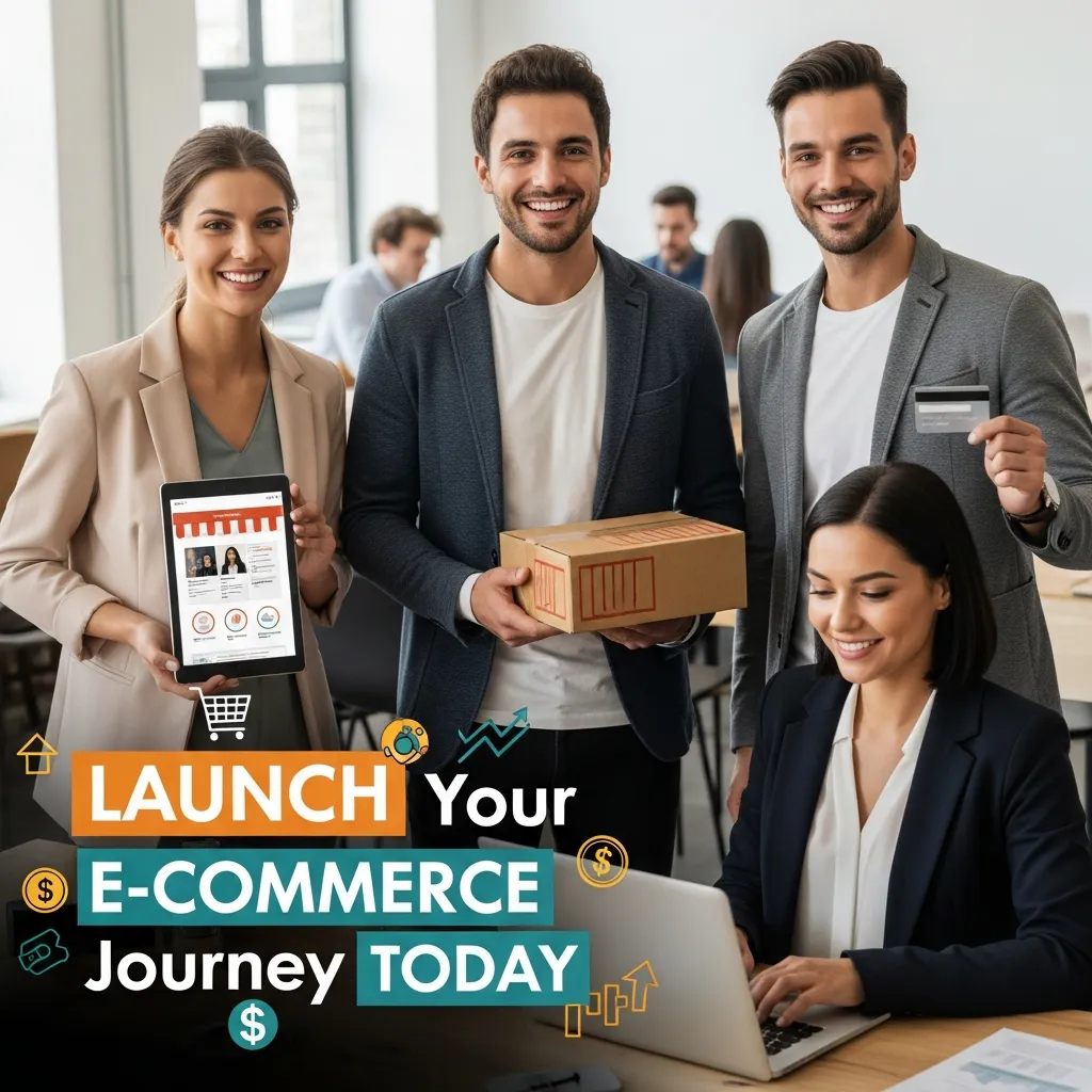 Launch Your E-commerce Journey Today