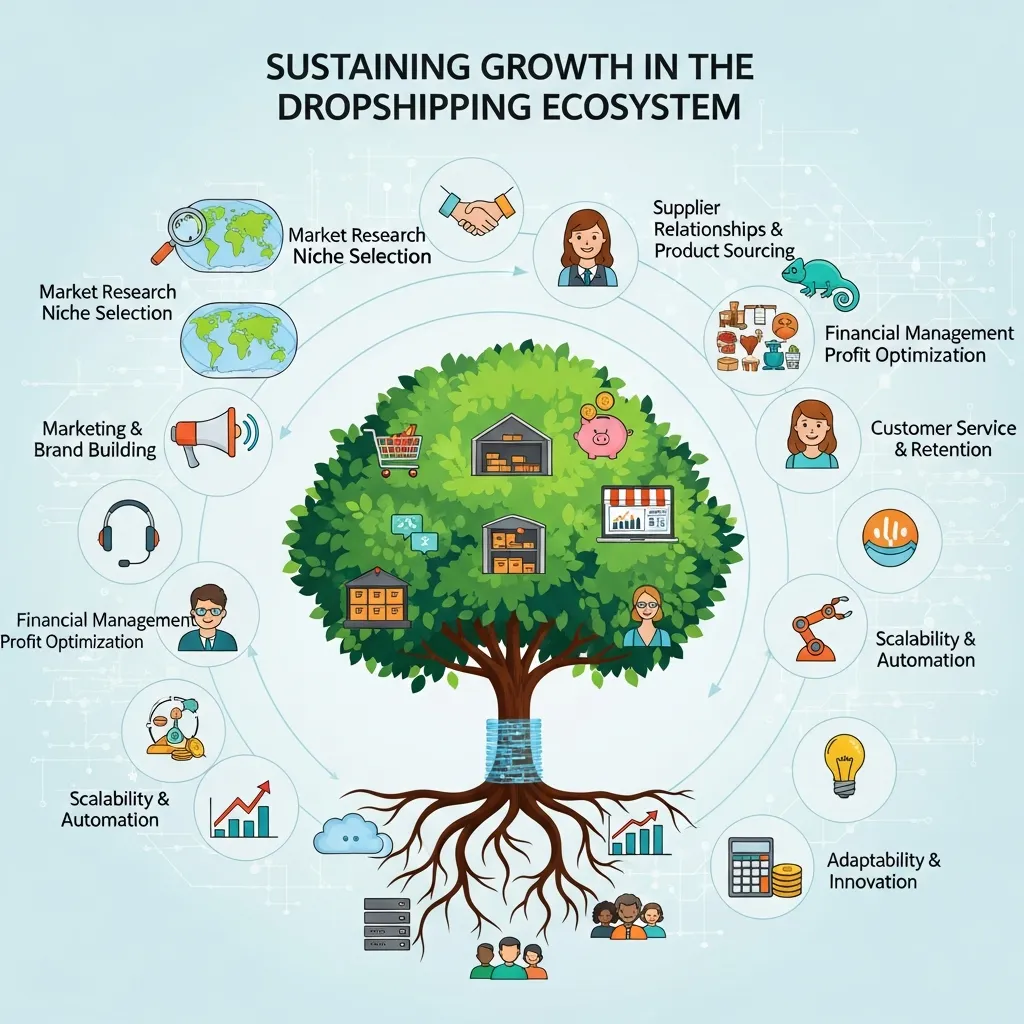 Dropshipping Ecosystem