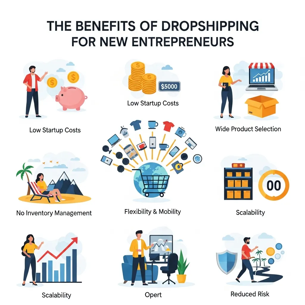 Dropshipping for New Entrepreneurs