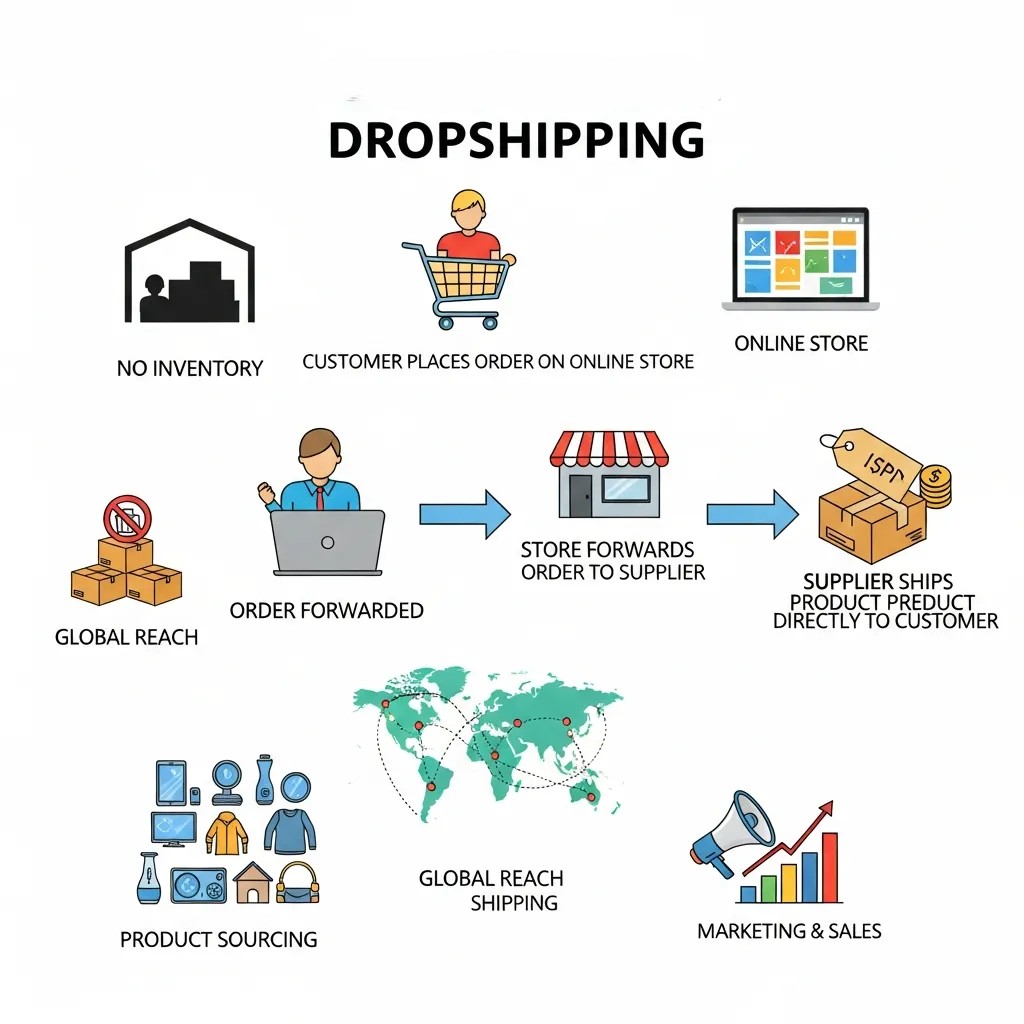 Basics of Dropshipping